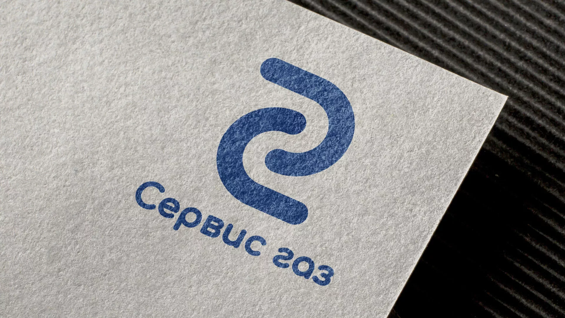 Разработка логотипа «Сервис газ» в Сергаче