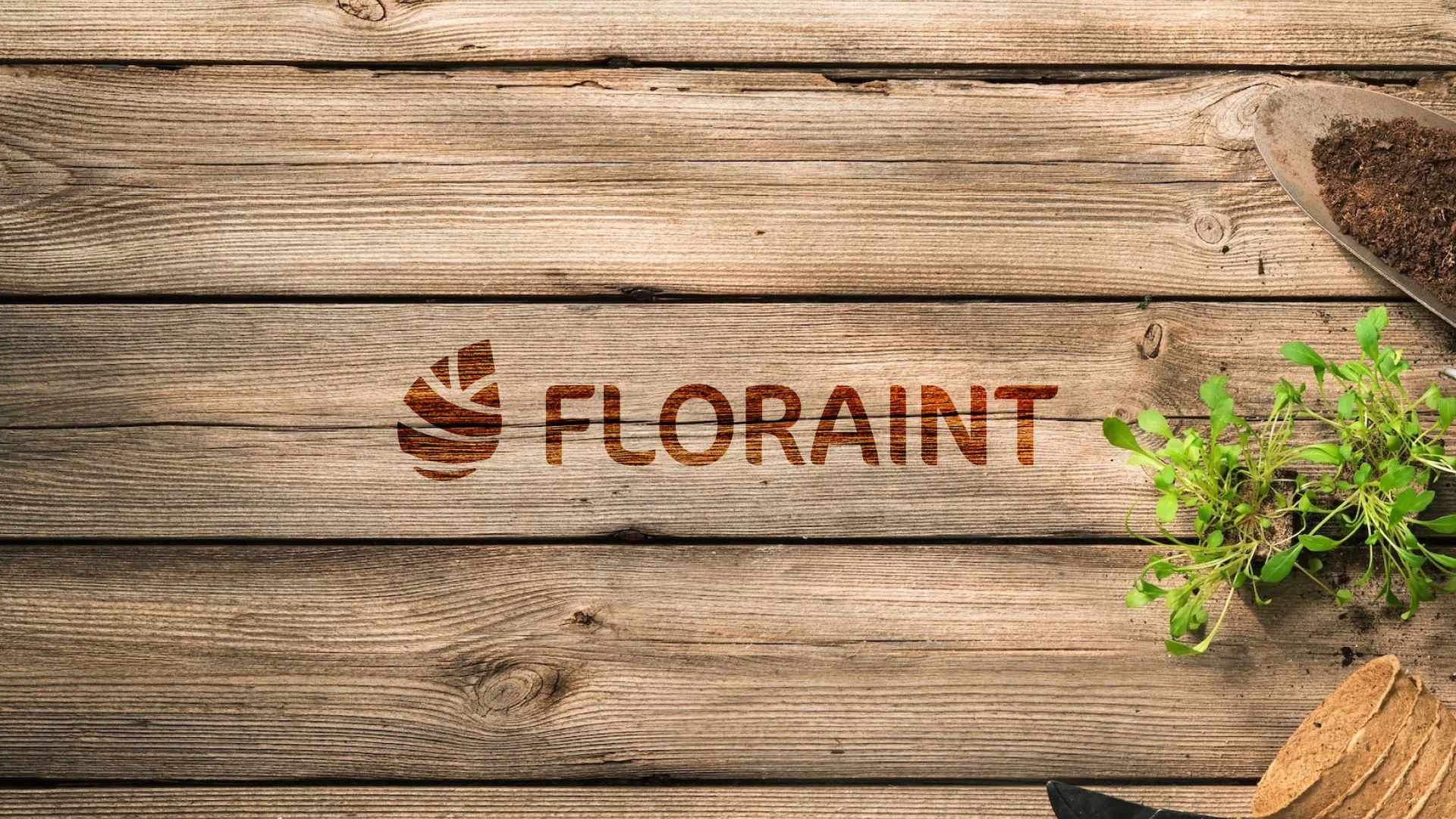Создание логотипа и интернет-магазина «FLORAINT» в Сергаче