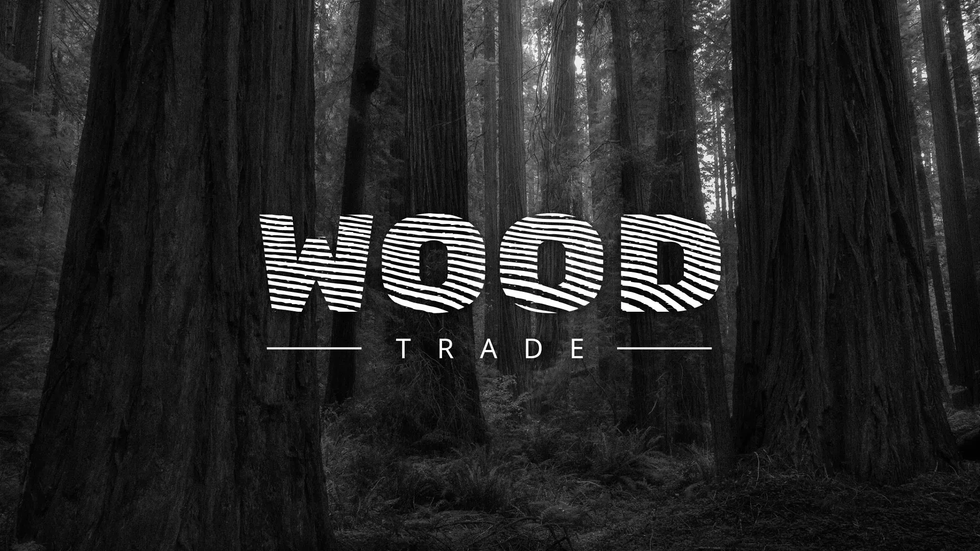 Разработка логотипа для компании «Wood Trade» в Сергаче