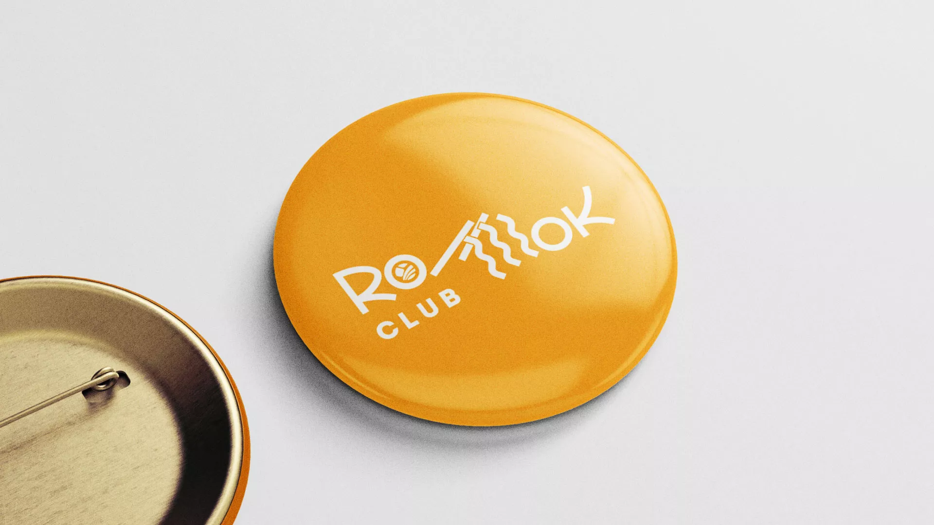 Создание логотипа суши-бара «Roll Wok Club» в Сергаче