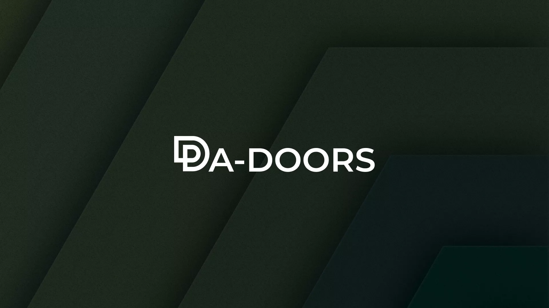 Создание логотипа компании «DA-DOORS» в Сергаче