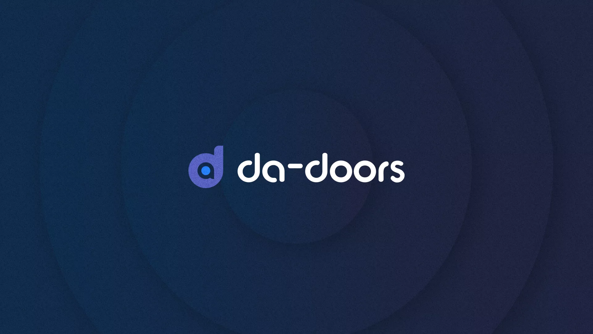 Разработка логотипа компании по продаже дверей в Сергаче